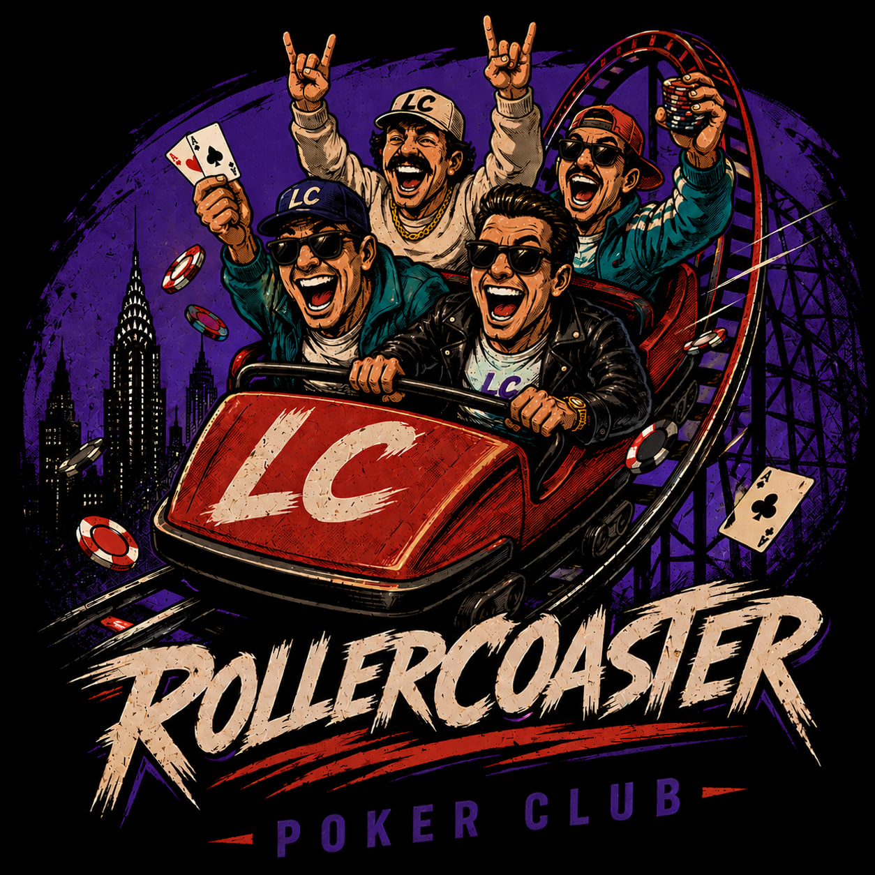 LC Rollercoaster logo