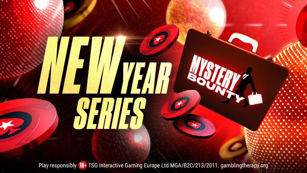 PokerStars Drops $18M Guarantee to Kickstart 2026