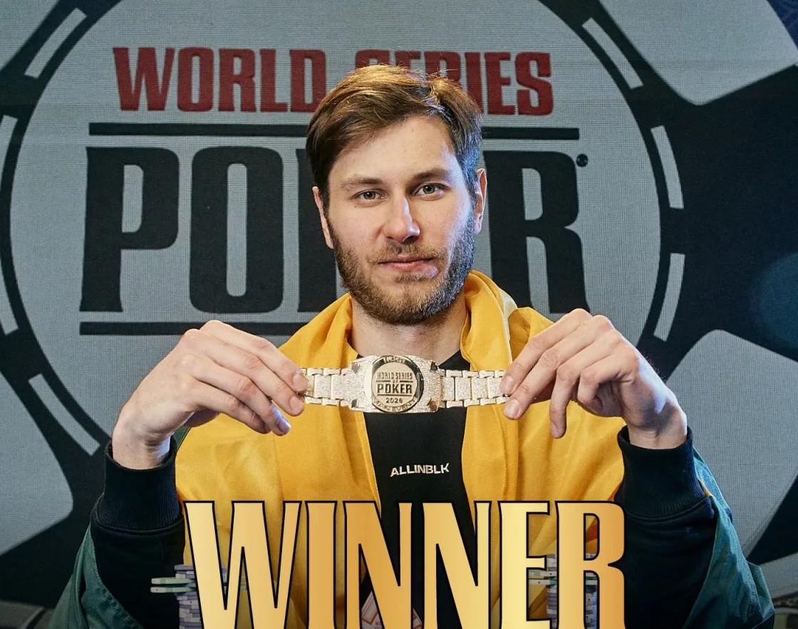 Kudzmanas Conquers Record-Breaking WSOPE Field