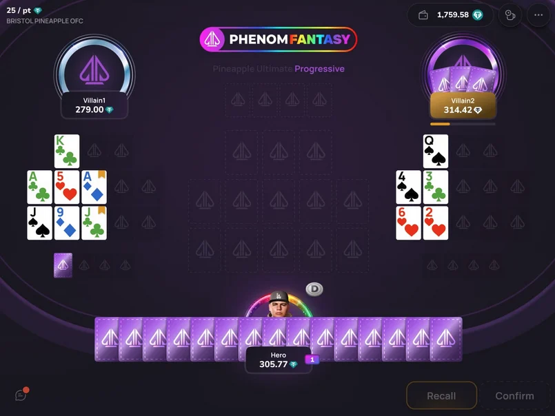 Open Face Chinese Poker Is Now Live on Phenom - Here's What You're Getting Into