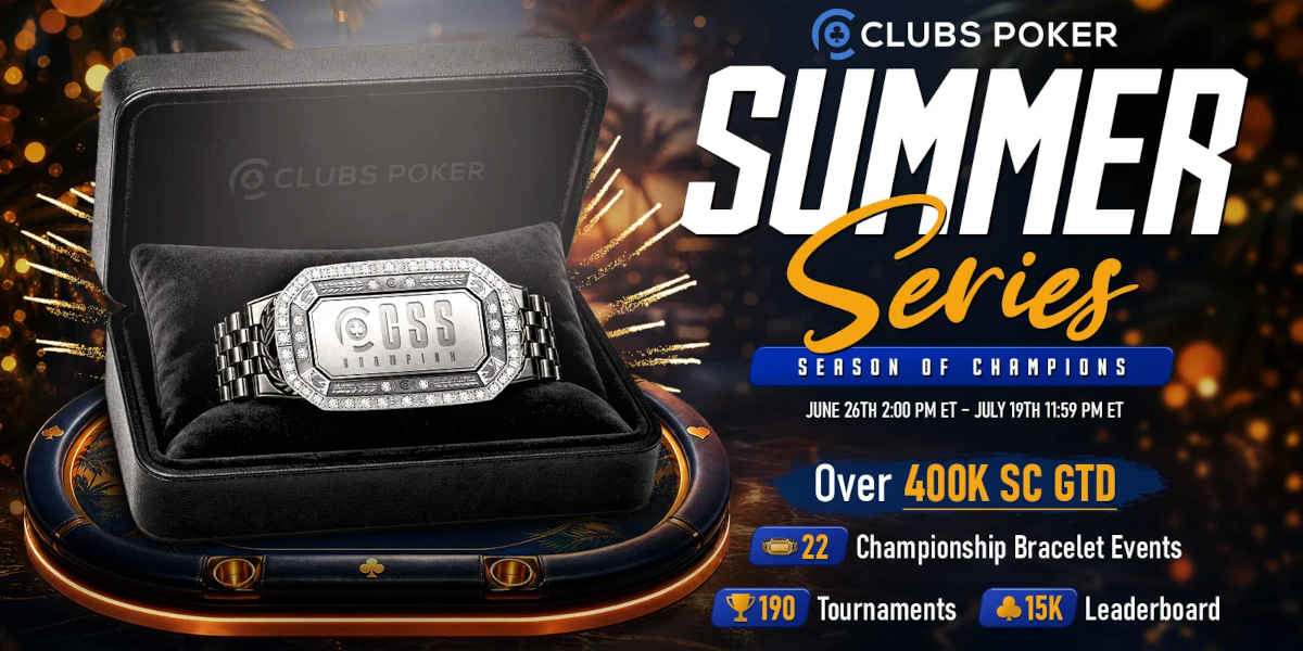 The Clubs Poker Summer Series Is in Full Swing — and the US Map Just Shifted