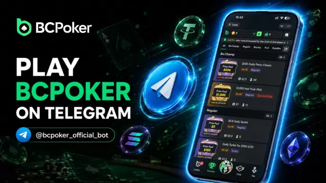 BCPoker Launches Telegram Mini-App: Real Poker Without Leaving Your Chat Window
