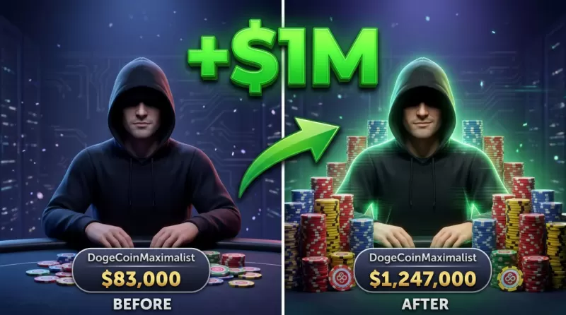 DogeCoinMaximalist Wins Over $1,000,000 in a Single Day on CoinPoker