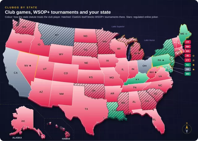 Is ClubGG Legal? Sweepstakes Rules, Club Games and All 50 States