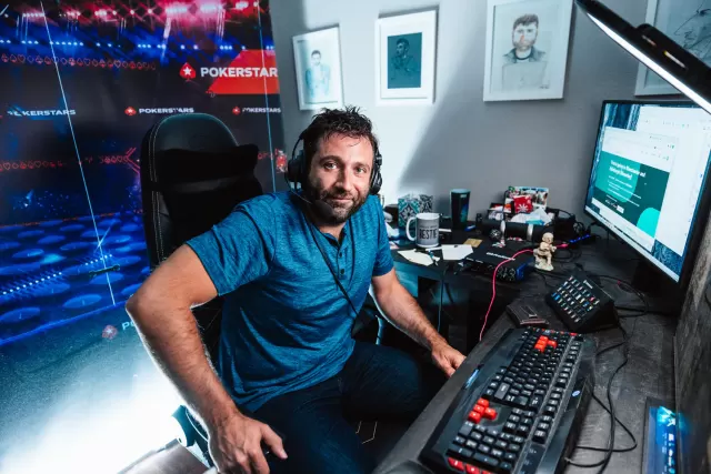 Joe Stapleton Couldn't Stay Away from Poker for More Than a Day