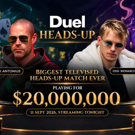 Monarch Beats Patrik Antonius for $20 Million in the Biggest Livestreamed Heads-Up Match Ever