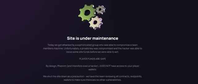 Phenom Poker’s Devs Got Phished for $94K, But Player Stacks Survive