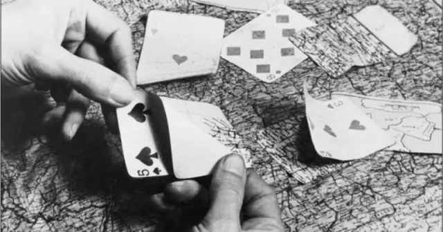 The Deck That Was a Map: Card Games and Escape in Nazi Germany