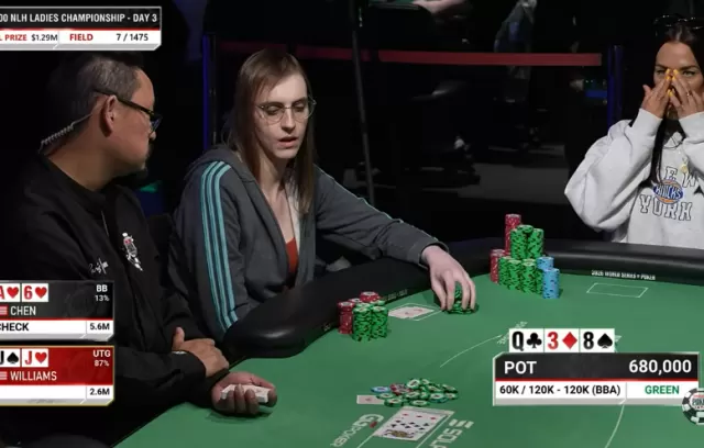 Trans Woman Aubrey Williams Falls Just Short in WSOP Ladies Event