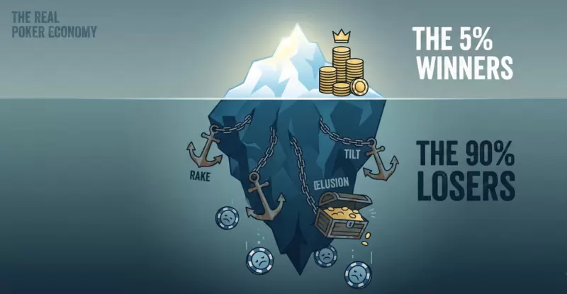 What Percentage of Poker Players Are Actually Winners?