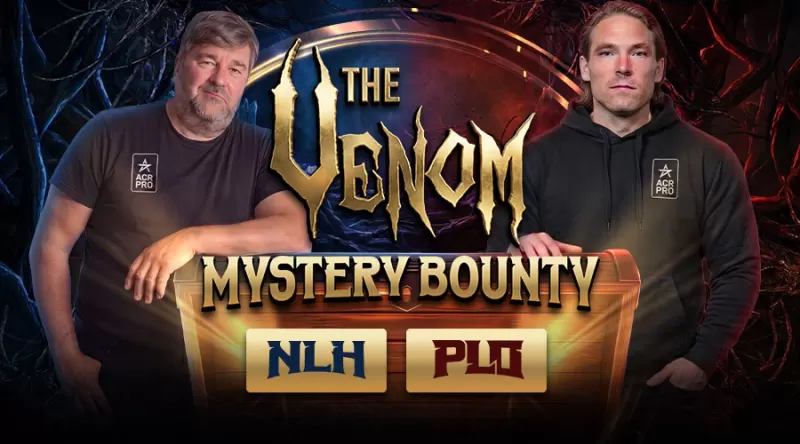 WPN Runs Two Mystery Bounty Venoms at Once, $15 Million Guaranteed